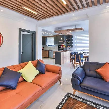 Agullu Village 3 Bedroom Private Pool And Garden Villa Kaş