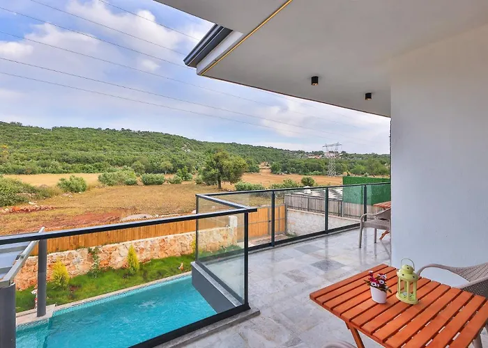 Agullu Village 3 Bedroom Private Pool And Garden Kaş