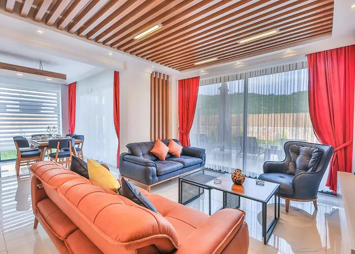 Agullu Village 3 Bedroom Private Pool And Garden * Kaş