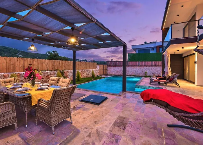 Villa Agullu Village 3 Bedroom Private Pool And Garden Kaş