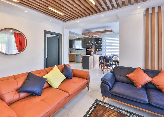 Agullu Village 3 Bedroom Private Pool And Garden Villa Kaş