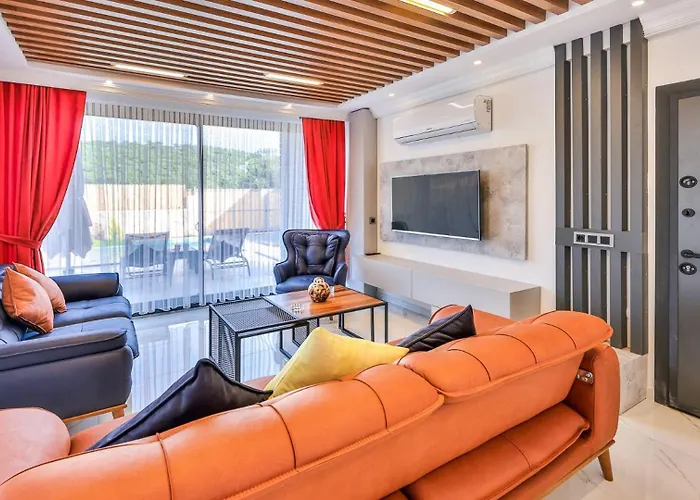 Agullu Village 3 Bedroom Private Pool And Garden Kaş