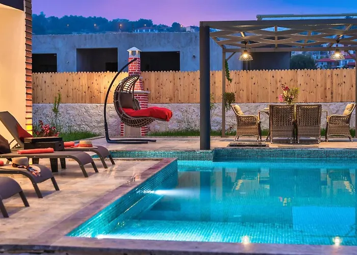 Villa Agullu Village 3 Bedroom Private Pool And Garden *