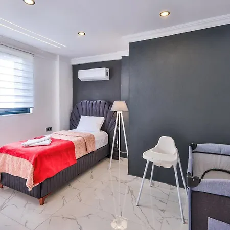 Agullu Village 3 Bedroom Private Pool And Garden Villa Kaş