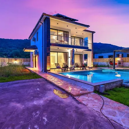 Agullu Village 3 Bedroom Private Pool And Garden * Kaş