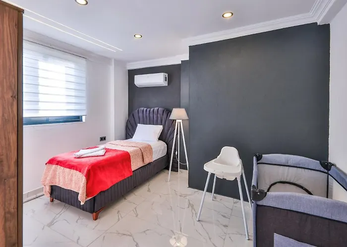 Agullu Village 3 Bedroom Private Pool And Garden Villa Kaş