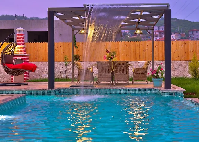 Villa Agullu Village 3 Bedroom Private Pool And Garden