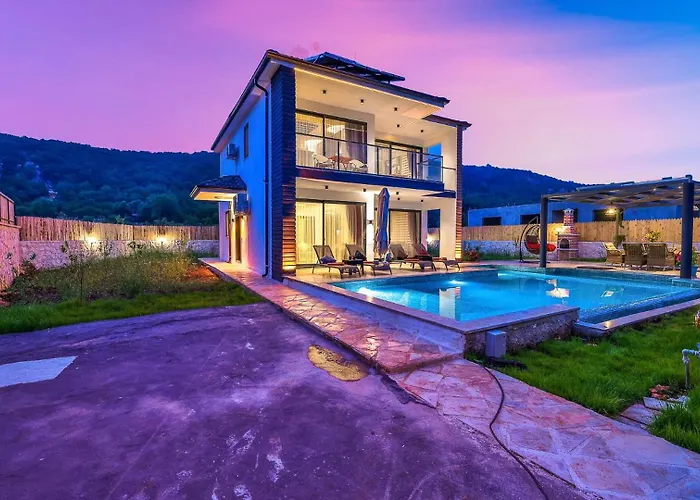 Agullu Village 3 Bedroom Private Pool And Garden * Kaş